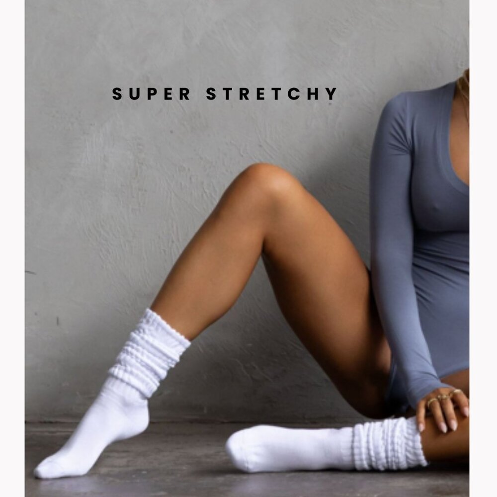 6 Pack - BRAND- Comfy Toes 100% Cotton Premium Socks